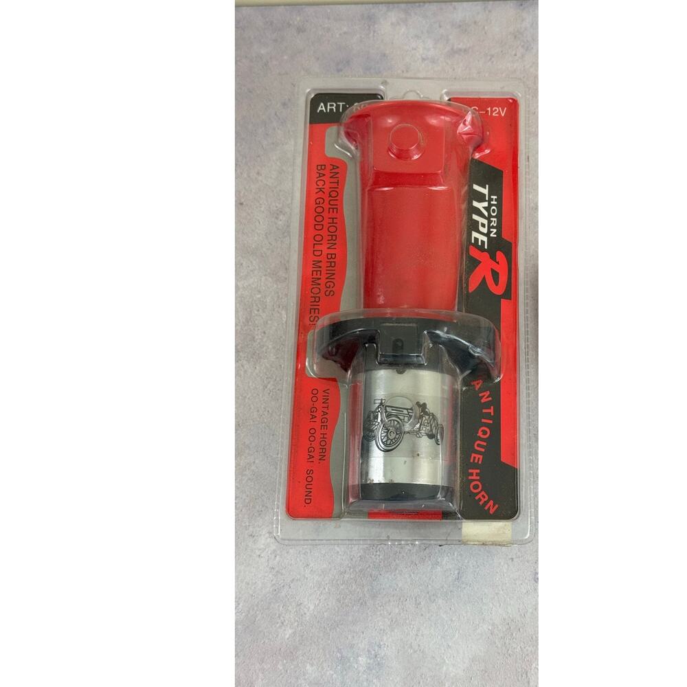 Pit Bull Type R Antique Car Horn 12V and 3 amp - 490hz - NEW